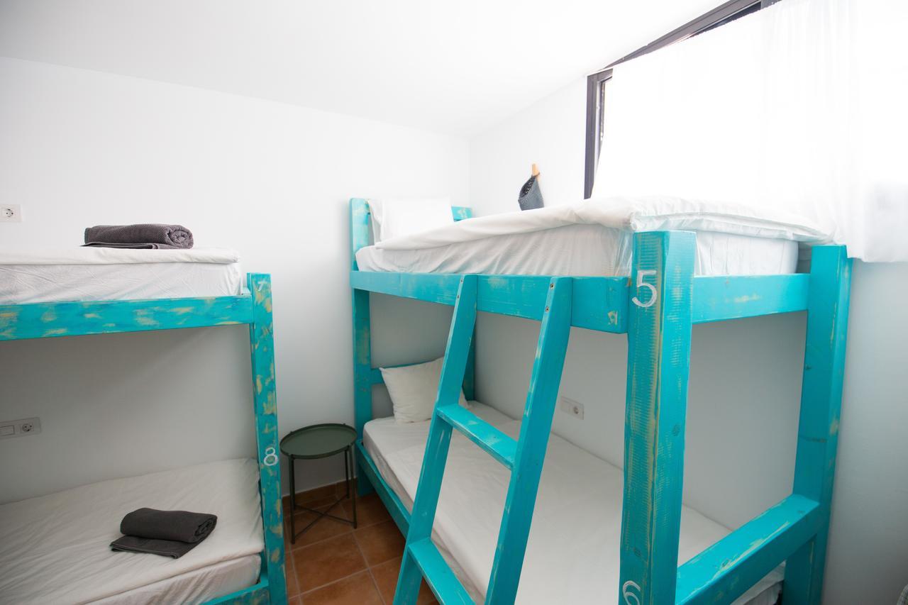 Hostel Surfers Retreat Corralejo Exterior foto